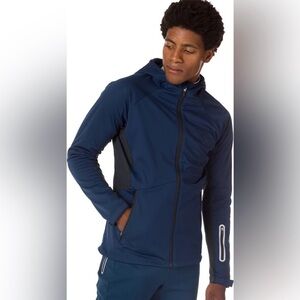 New Rossignol Men’s Soft Shell Hoodie Jacket XXL